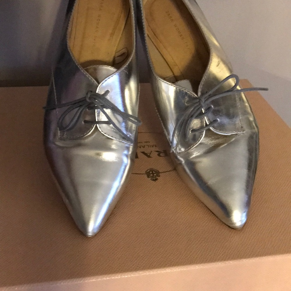 Zara Oxford shoes